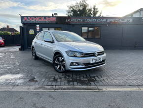 VOLKSWAGEN POLO at Axholme Car Exchange Scunthorpe