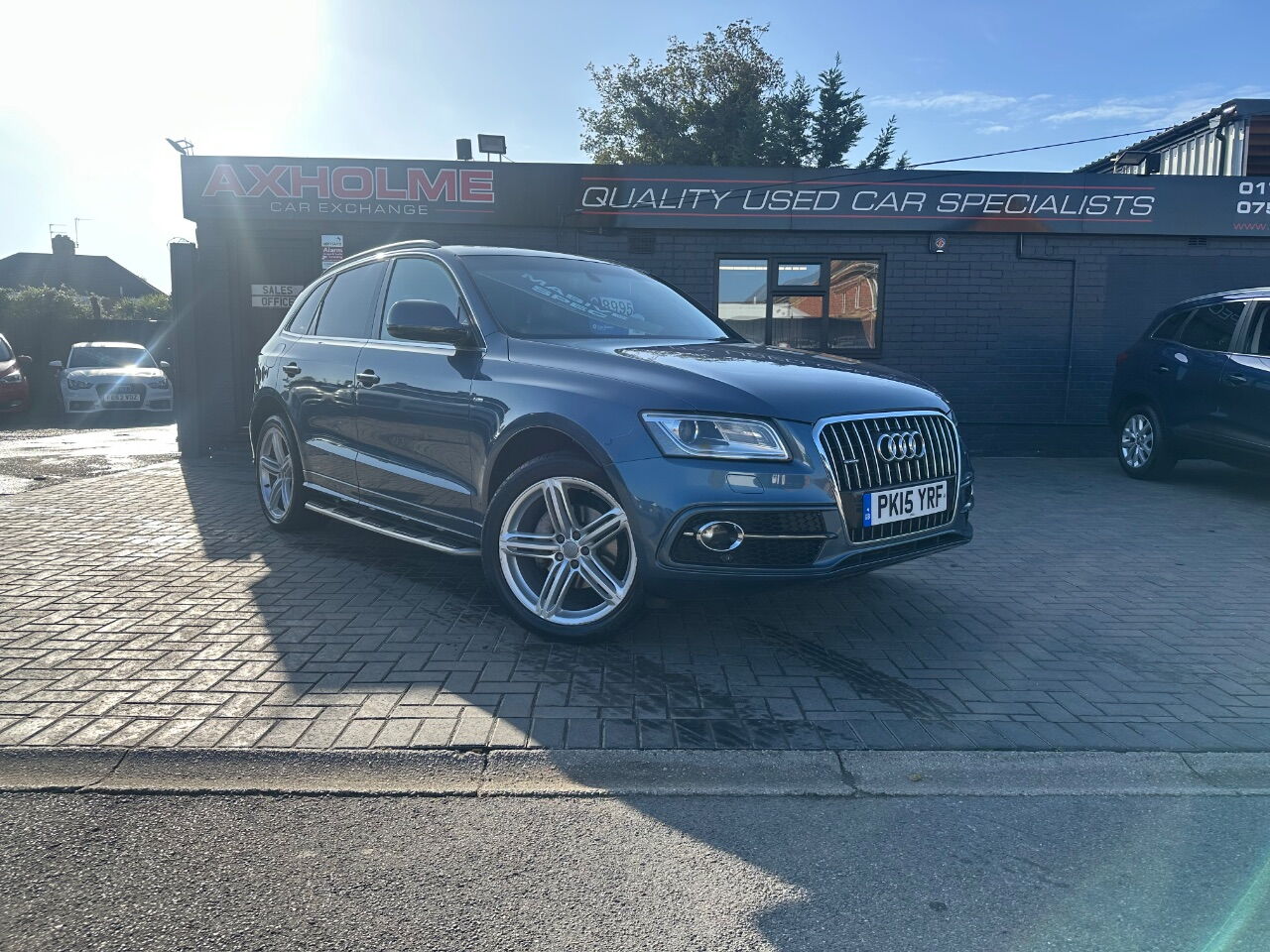 2015 Audi Q5