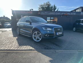 AUDI Q5 at Axholme Car Exchange Scunthorpe