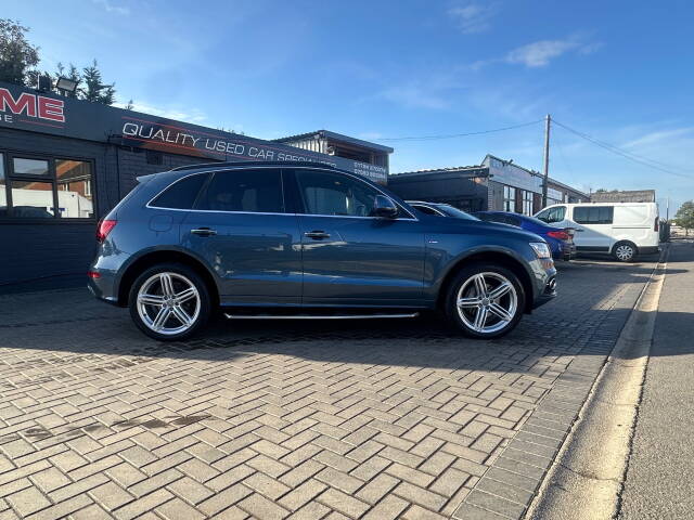 2015 Audi Q5 2.0 TDI Quattro S Line Plus 5dr S Tronic finance available