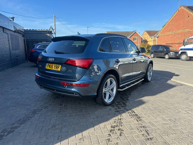 2015 Audi Q5 2.0 TDI Quattro S Line Plus 5dr S Tronic finance available