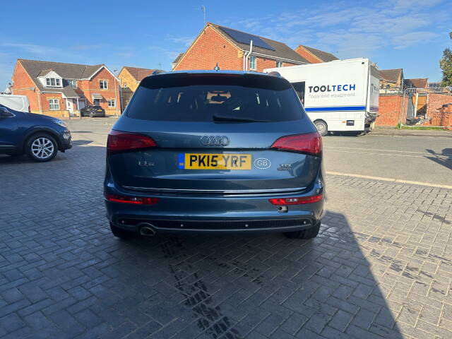 2015 Audi Q5 2.0 TDI Quattro S Line Plus 5dr S Tronic finance available