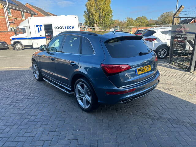 2015 Audi Q5 2.0 TDI Quattro S Line Plus 5dr S Tronic finance available