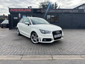 AUDI A1 at Axholme Car Exchange Scunthorpe