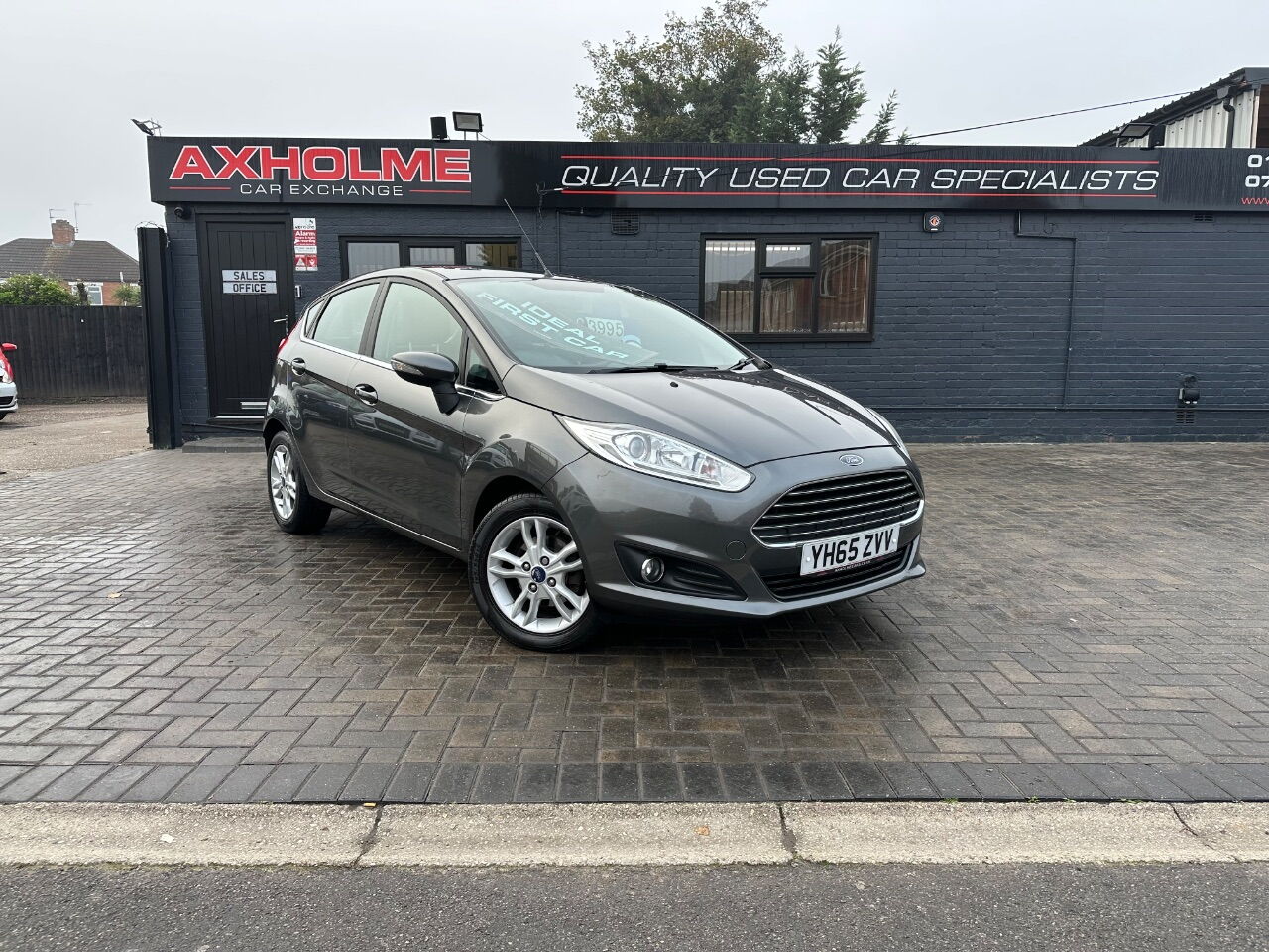 2015 Ford Fiesta