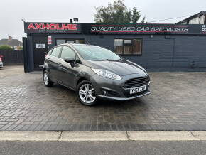 FORD FIESTA at Axholme Car Exchange Scunthorpe