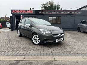 VAUXHALL CORSA at Axholme Car Exchange Scunthorpe