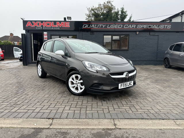 Vauxhall Corsa 1.2 Sting 5dr ideal 1st car Hatchback Petrol Grey