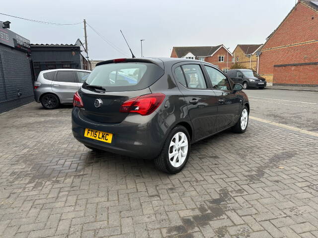 2015 Vauxhall Corsa 1.2 Sting 5dr ideal 1st car