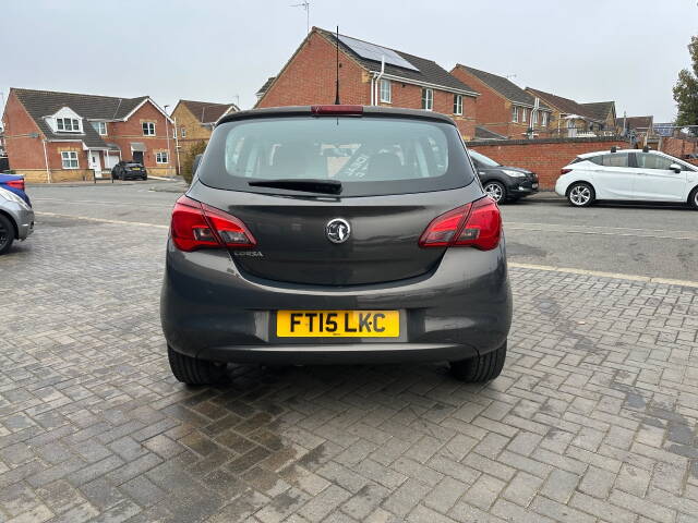 2015 Vauxhall Corsa 1.2 Sting 5dr ideal 1st car