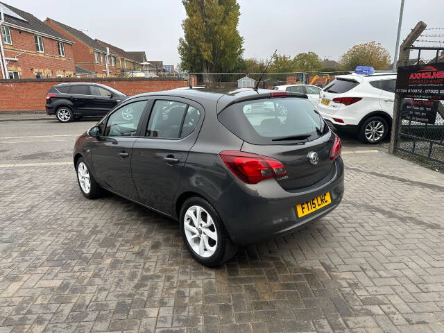 2015 Vauxhall Corsa 1.2 Sting 5dr ideal 1st car